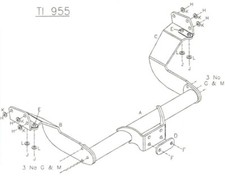Towtrust fixed flange - towtrust,