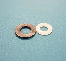 Nylon 66 Plastic Glass Filled Washers / Shims Sizes M5 - M22