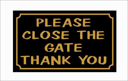 Please close the - close, thank