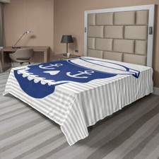 Skull flat bed sheet Anchor