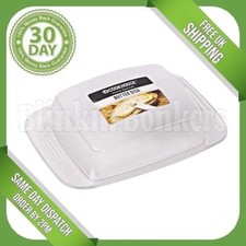 CLEAR BUTTER DISH BOX