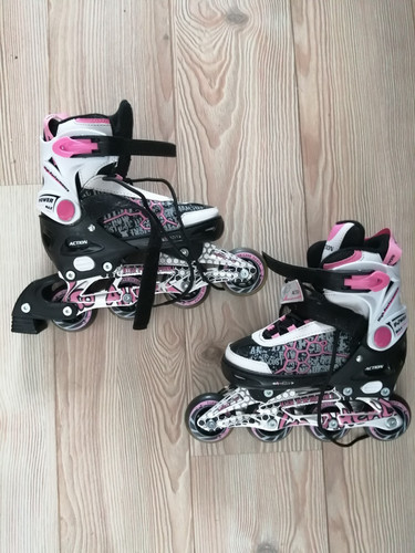 Action line roller skates - in-line,