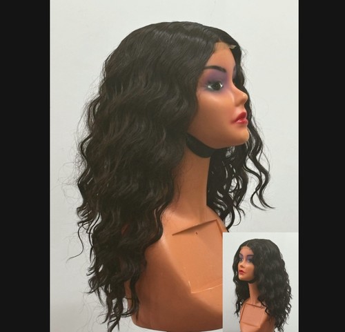 Body wave human mixed wig - human,
