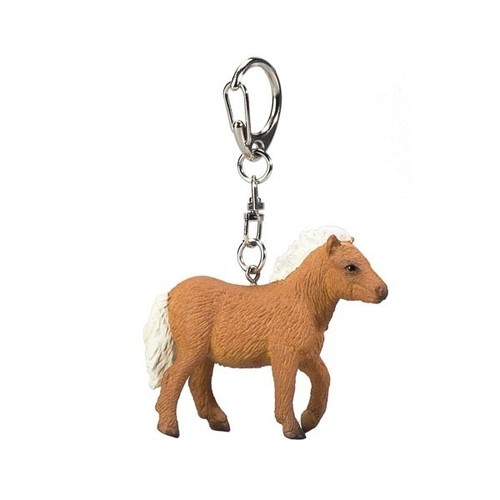 Shetland foal keyring key ring - foal,