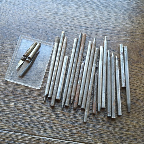 Vintage watchmakers tools - watchmakers, lot