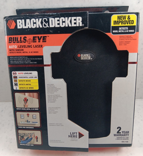 Black decker bullseye - decker,