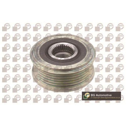 Bga alternator overrunning - alternator,
