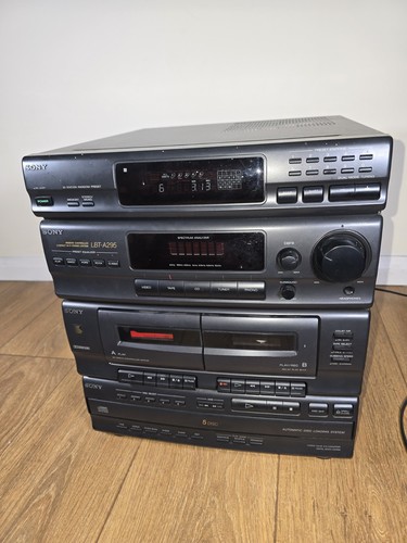 Sony lbt a295 mini fi - mini, hi-fi