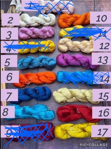 50g 100 mulberry luxury silk - luxury,