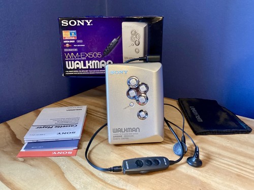 Sony walkman ex505 fully - wm-ex505,