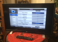 ALTIUS A-320F 32"FULL HD LED WIDE SCREEN TV SET & REMOTE CONTROL FULLY WORKING
