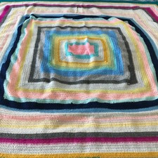 Crochet Blanket Handmade