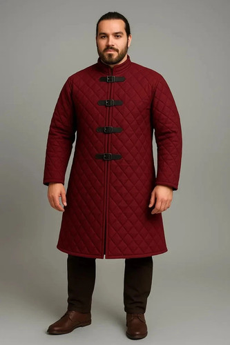 Padded gambeson full length - full,