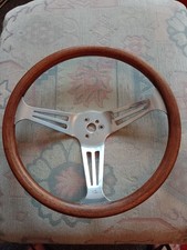 les leston steering wheel,by Walsall wheels. 