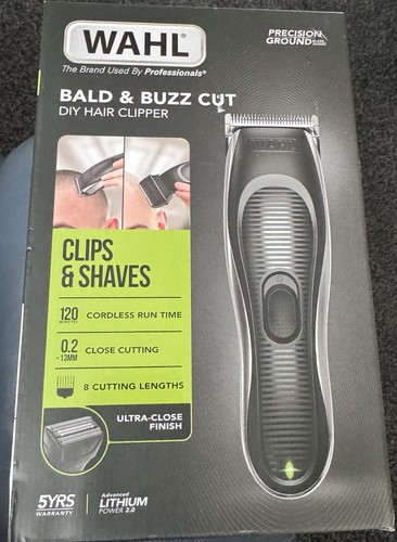 Wahl bald buzz cut diy - bald,
