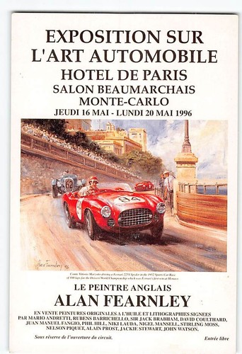Postcard alan fearnley - alan,
