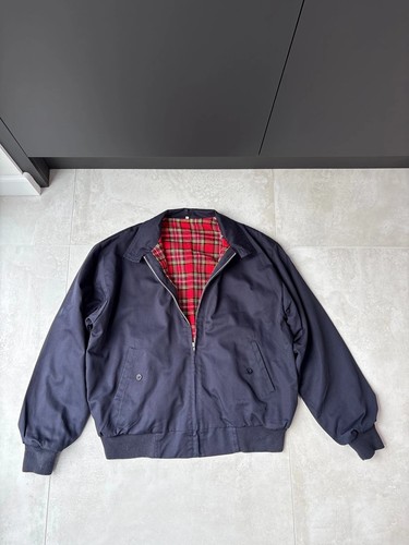 Vintage harrington jacket navy - harrington,