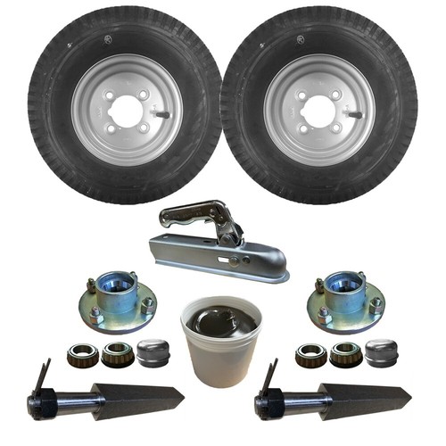 Trailer kit 400 wheels - 400-8",
