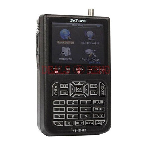 New satlink 6908se digital - new,