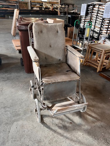 Antique allwin ww1 - antique, chair