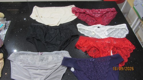 Job lot vintage knickers - lot,
