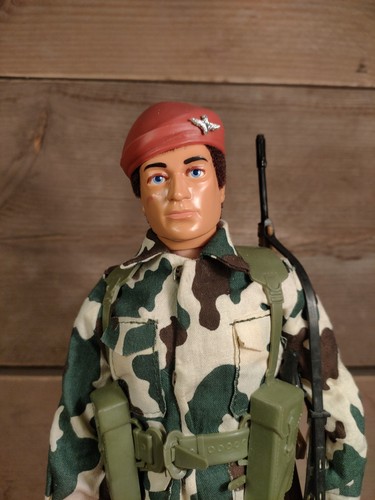 Vintage action man paratrooper - vintage,