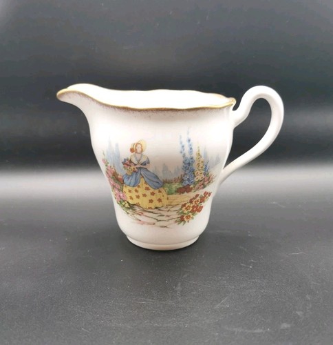 Colclough rare crinoline lady - rare,