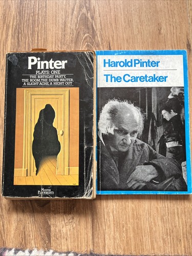 Harold pinter plays - plays, one
