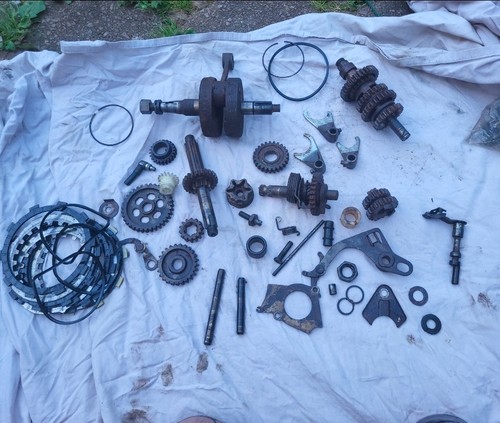 Yamaha dt175mx engine parts - yamaha,