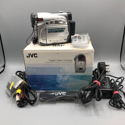 Jvc d270ek minidv - gr-d270ek, camcorder