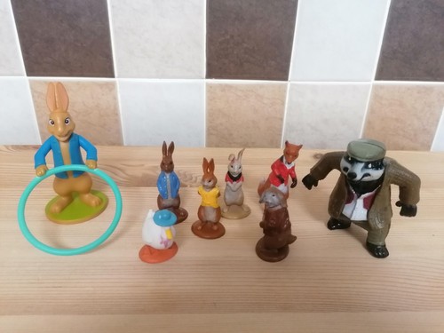 Cbeebies peter rabbit figure - rabbit,