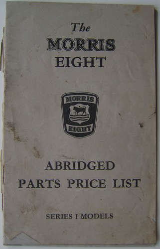 Morris series original - morris, 1