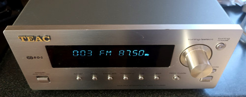Teac tuner t h300 - teac, am/fm