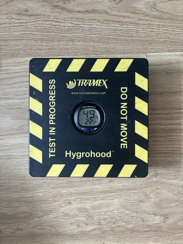 Tramex hygrohood relative - tramex,
