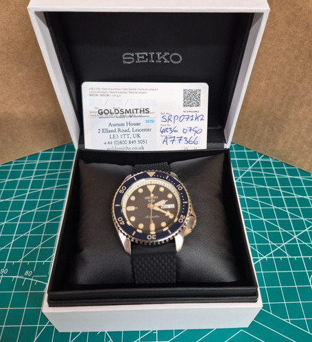 Seiko sports srpd71k2 - seiko,