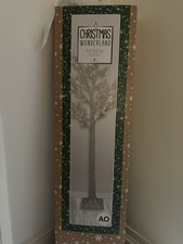 6ft White Foliage Twig Tree 96