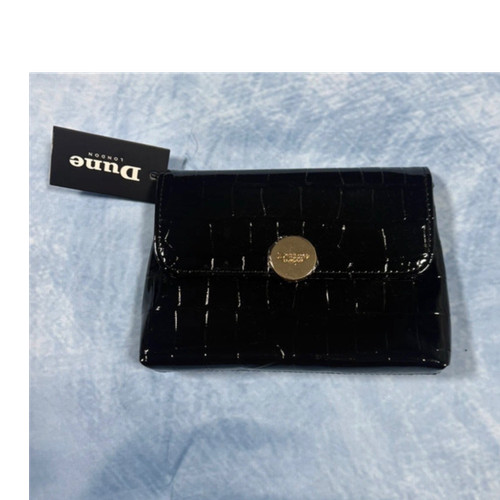 Dune patent leather black - patent,