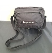 SUPREME Black Cordura Shoulder