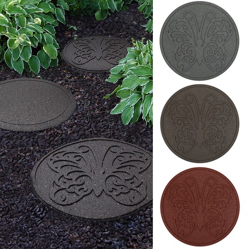 Butterfly garden stepping - butterfly,