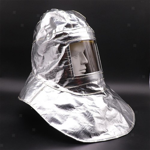 Fire resistant suit - resistant, helmet