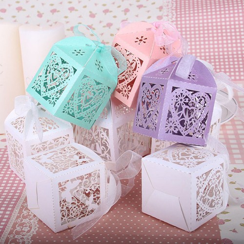Luxury laser cut love heart - 20,