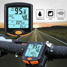 Wireless LCD Display Bike