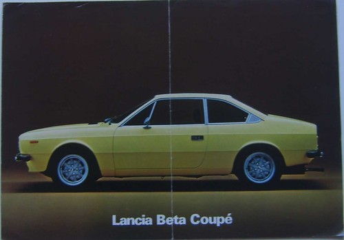 Lancia beta coupe - lancia, series