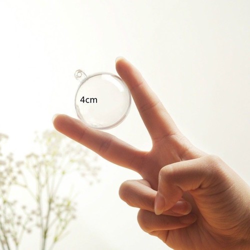 Pcs transparent hollow - 10, ball