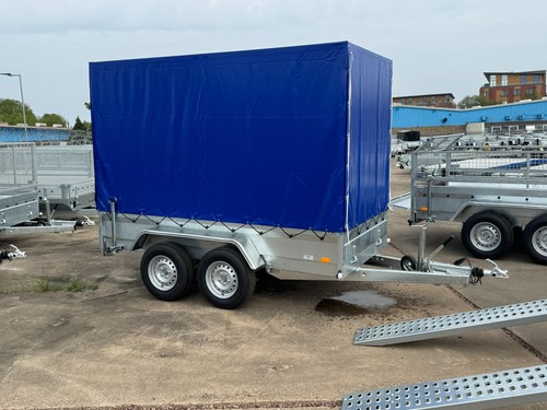 New box trailer - trailer, 10x5