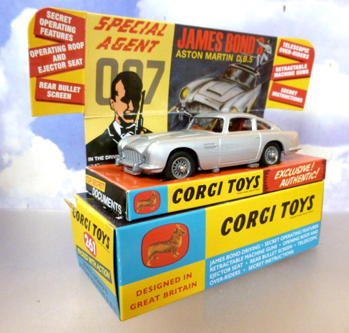 Corgi toys james bond 007 - corgi,