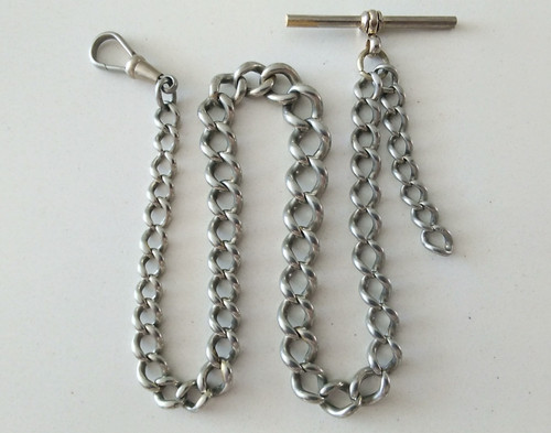 Antique albert pocket watch - albert,
