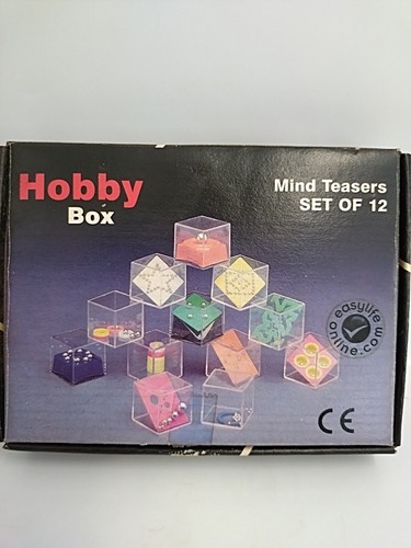 Hobby box mind teasers set - hobby,