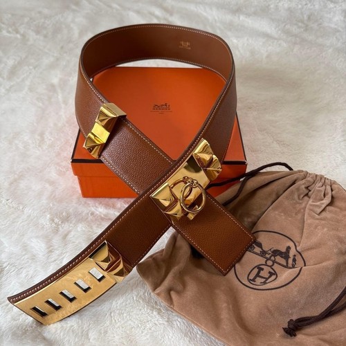 Hermes collier chien 80 - collier,