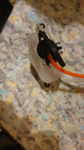 Tlr losi 8ight fuel tank - tlr,